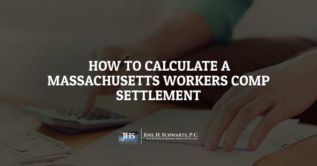 Mass Workers Comp Settlement Chart